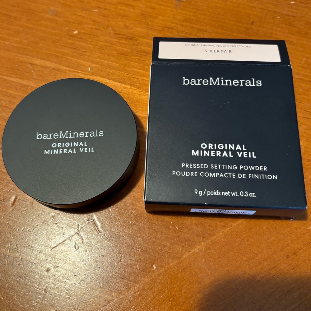 Bareminerals Original Mineral Veil Pressed Setting Powder Sheer Fair - Picture 3 of 16